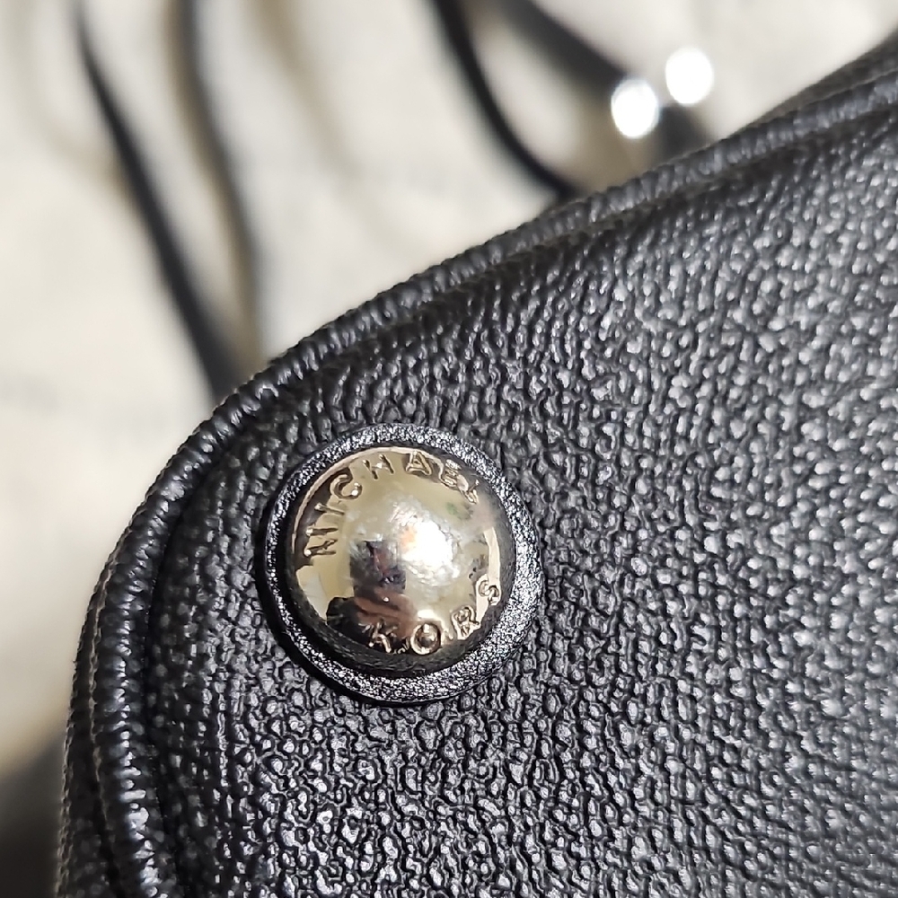 Michael Kors Black Tote - Picture 9 of 13